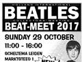 Internationale Beatles Verzamelbeurs in Leiden op zondag 29 oktober 2017.