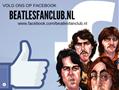 Volg ook de Facebook pagina van de Beatles fanclub