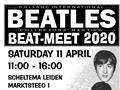 INTERNATIONALE BEATLES' VERZAMELAARS BEURS IN LEIDEN OP ZATERDAG 11 april 2020