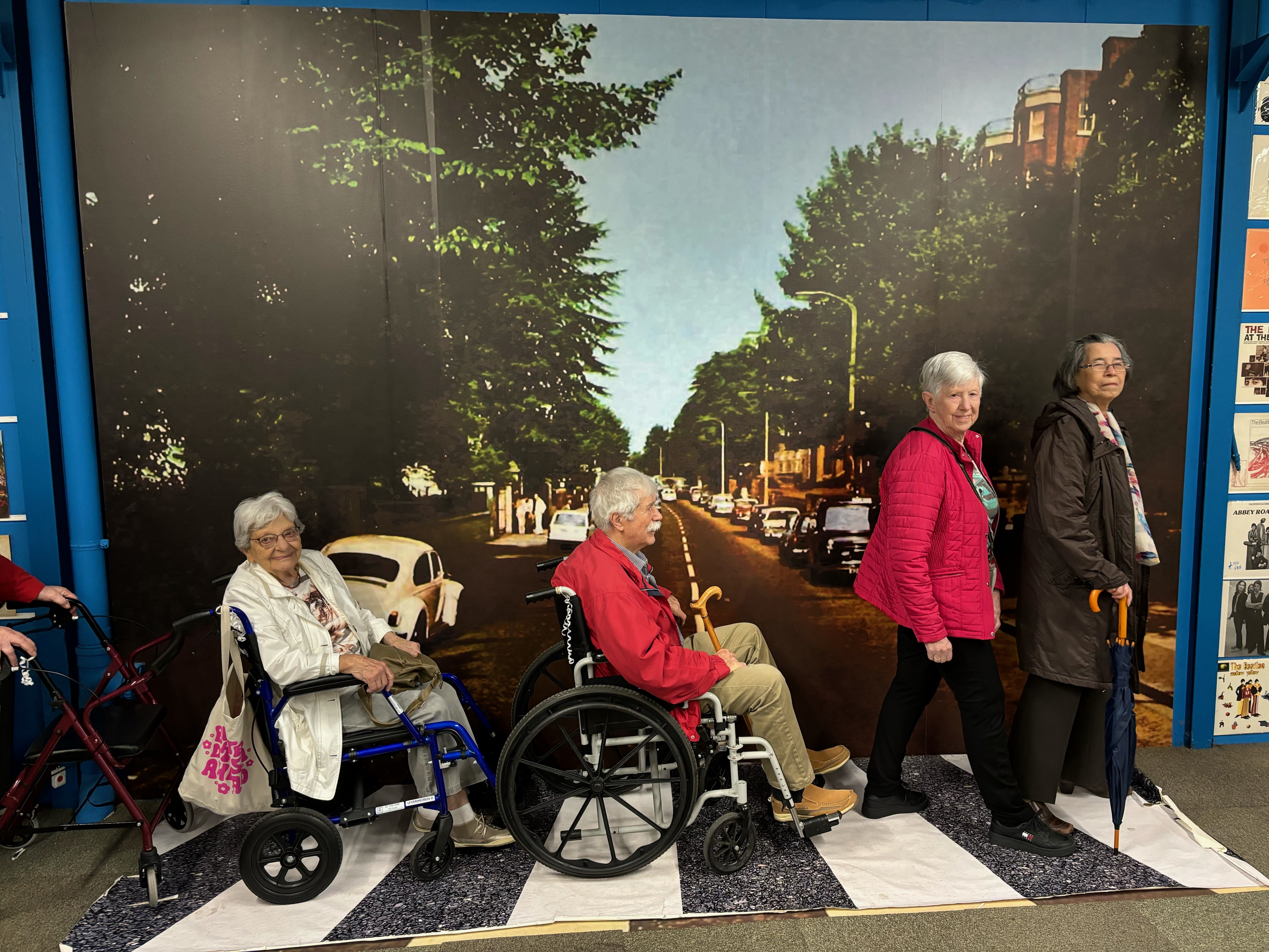 Verzorgingstehuizen naar Beatlesmuseum